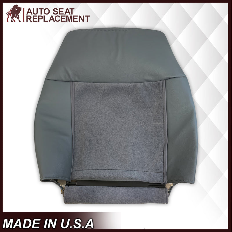 2011-2016 Ford F-250 F-350 F-450 F-550 XL WORK TRUCK in Steel Gray: Choose From Variants (Copy) - Auto Seat Replacement