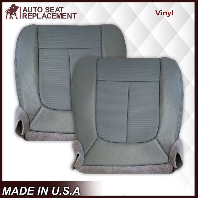 thumbnail image 2 of The Seat Shop Vinyl Seat Cover For 2009-2014 Ford F150 XL Work Truck – Driver Bottom 2 of 3