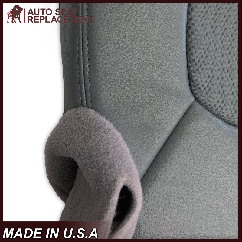 2011-2016 Ford F-250 F-350 F-450 F-550 XL WORK TRUCK in Steel Gray: Choose From Variants (Copy) - Auto Seat Replacement