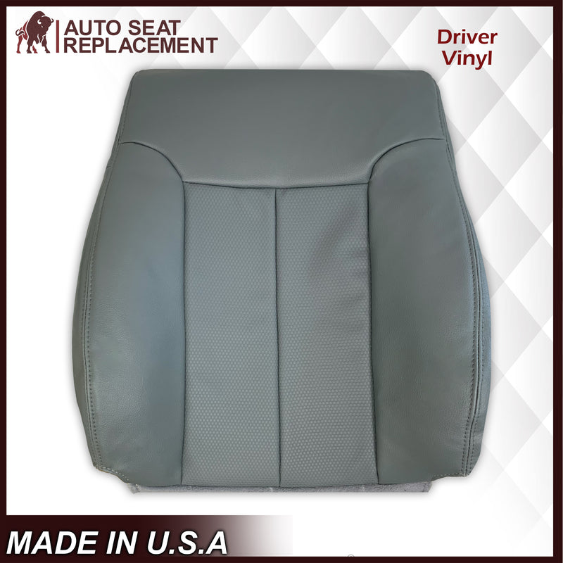 2011-2016 Ford F-250 F-350 F-450 F-550 XL WORK TRUCK in Steel Gray: Choose From Variants (Copy) - Auto Seat Replacement