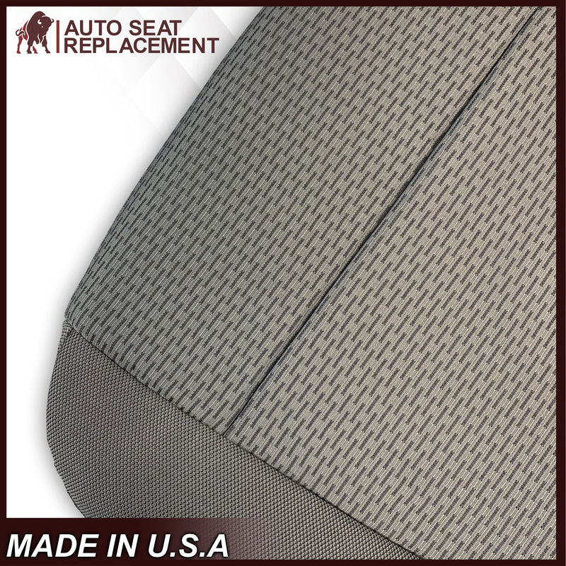 2017-2021 Ford F250 XLT GRAY Cloth Seat Cover Replacement - Auto Seat Replacement
