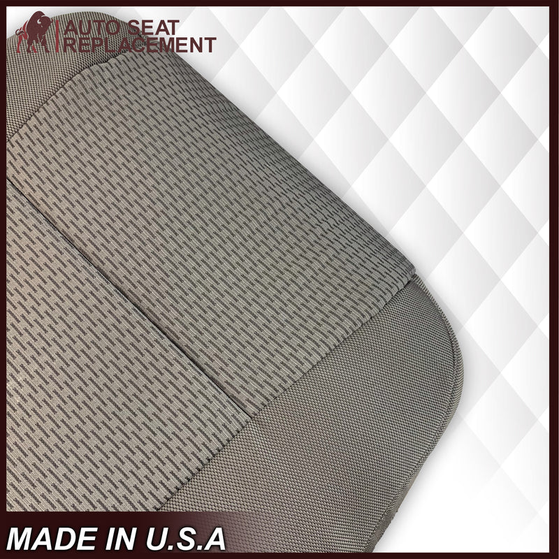 2017-2021 Ford F250 XLT GRAY Cloth Seat Cover Replacement - Auto Seat Replacement