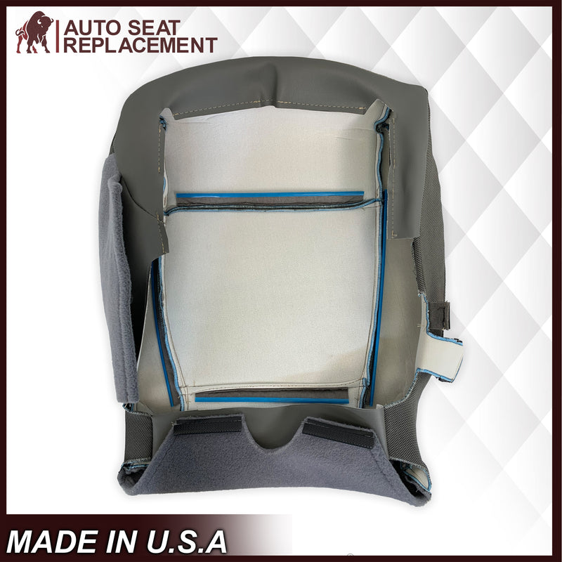 2017-2021 Ford F250 XLT GRAY Cloth Seat Cover Replacement - Auto Seat Replacement
