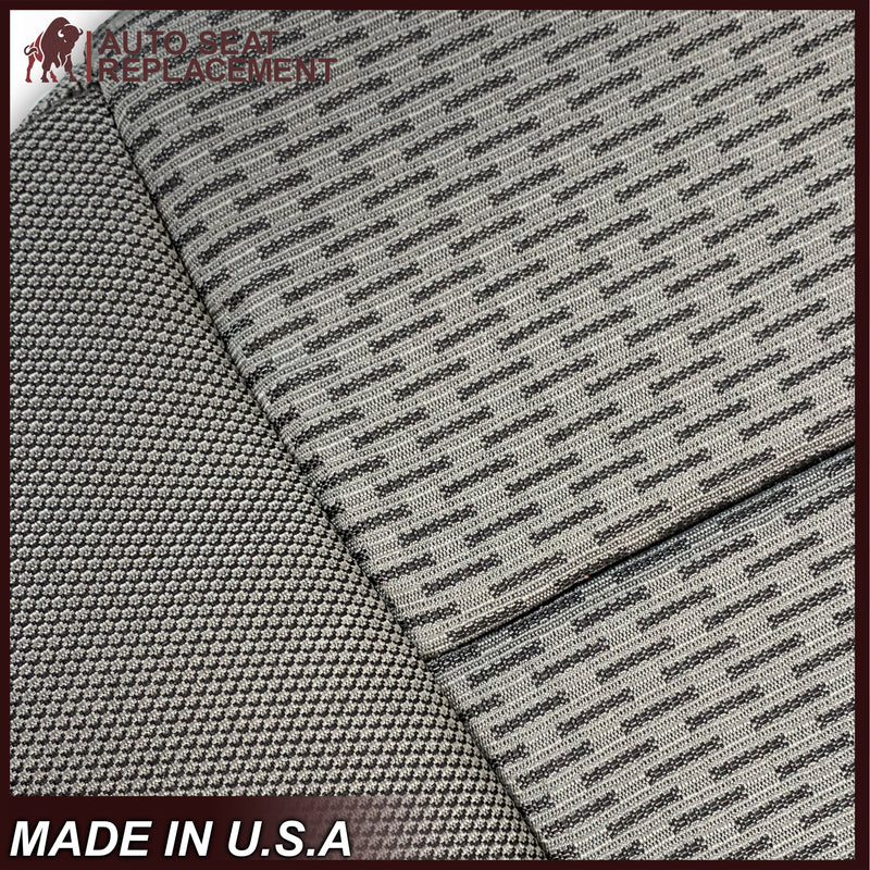 2017-2021 Ford F250 XLT GRAY Cloth Seat Cover Replacement - Auto Seat Replacement