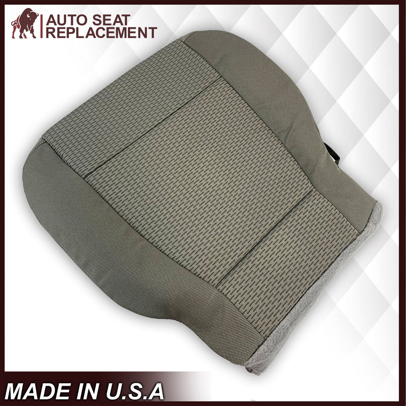 2017-2021 Ford F250 XLT GRAY Cloth Seat Cover Replacement - Auto Seat Replacement