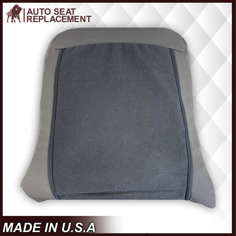 2017-2021 Ford F250 XLT GRAY Cloth Seat Cover Replacement - Auto Seat Replacement