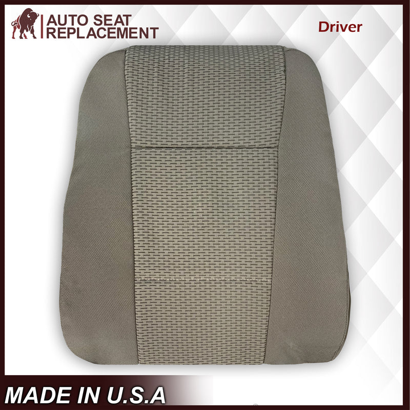 2017-2021 Ford F250 XLT GRAY Cloth Seat Cover Replacement - Auto Seat Replacement