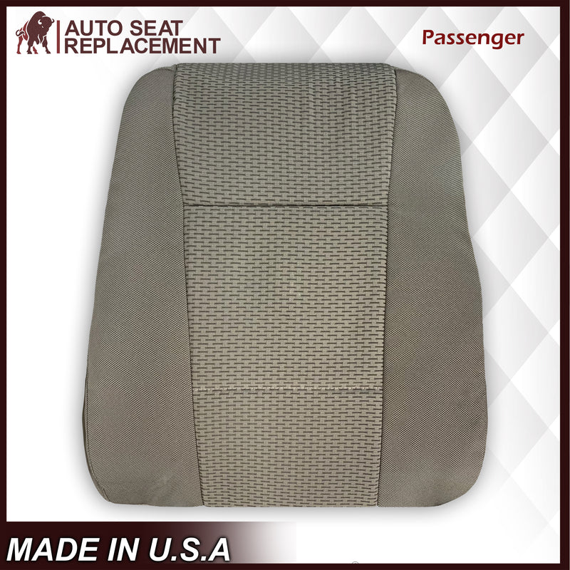 2017-2021 Ford F250 XLT GRAY Cloth Seat Cover Replacement - Auto Seat Replacement