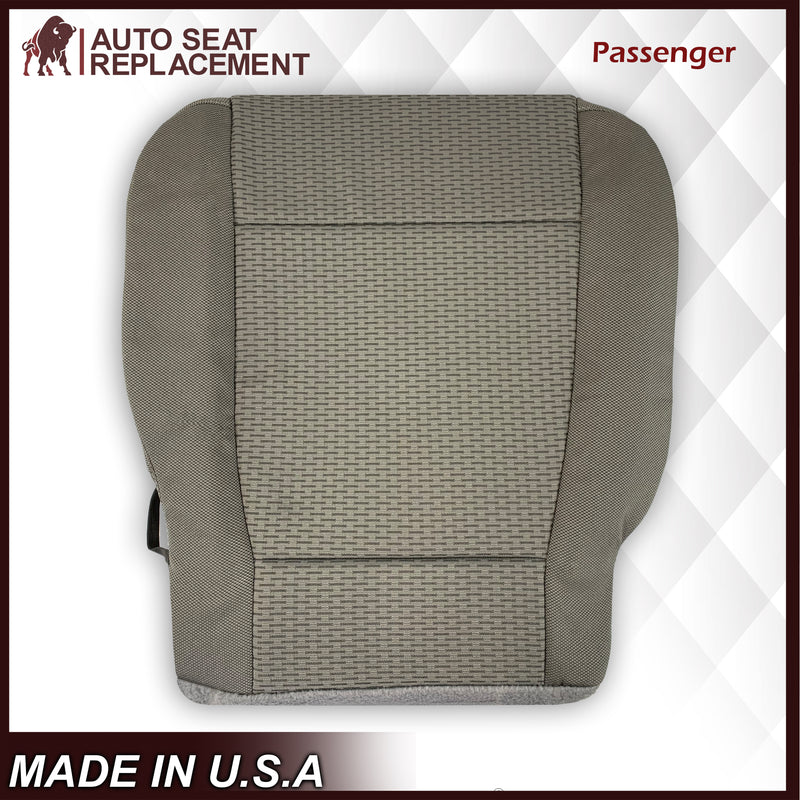 2017-2021 Ford F250 XLT GRAY Cloth Seat Cover Replacement - Auto Seat Replacement