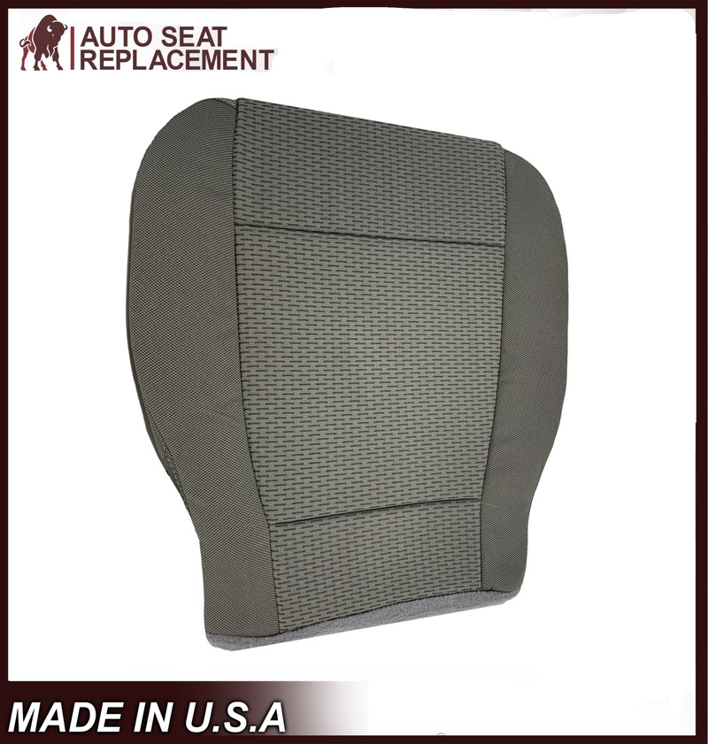2017-2021 Ford F250 XLT GRAY Cloth Seat Cover Replacement - Auto Seat Replacement