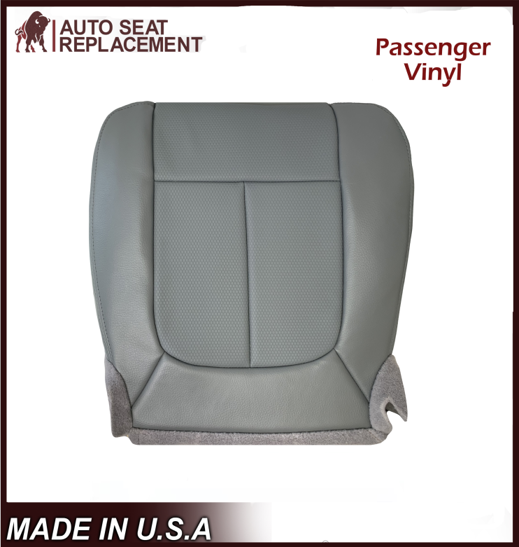 2011-2016 Ford F-250 F-350 F-450 F-550 XL WORK TRUCK in Steel Gray: Choose From Variants (Copy) - Auto Seat Replacement