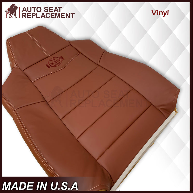 2008-2010 Ford F-250 F-350 F-450 F-550 Lariat Seat Cover in King Ranch: Choose From Variants - Auto Seat Replacement