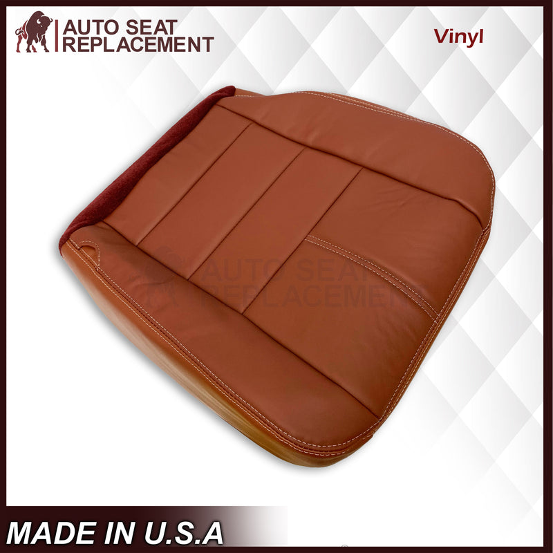 2008-2010 Ford F-250 F-350 F-450 F-550 Lariat Seat Cover in King Ranch: Choose From Variants - Auto Seat Replacement