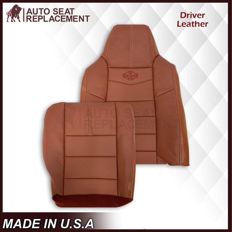 2008-2010 Ford F-250 F-350 F-450 F-550 Lariat Seat Cover in King Ranch: Choose From Variants - Auto Seat Replacement