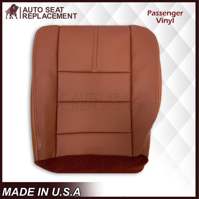 2008-2010 Ford F-250 F-350 F-450 F-550 Lariat Seat Cover in King Ranch: Choose From Variants - Auto Seat Replacement