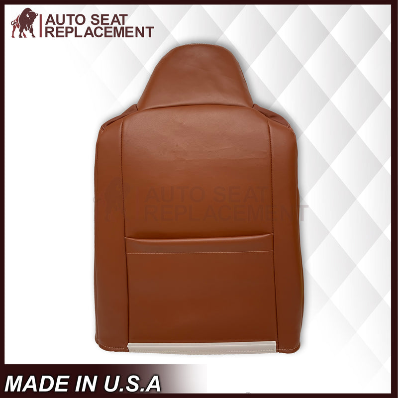 2008-2010 Ford F-250 F-350 F-450 F-550 Lariat Seat Cover in King Ranch: Choose From Variants - Auto Seat Replacement