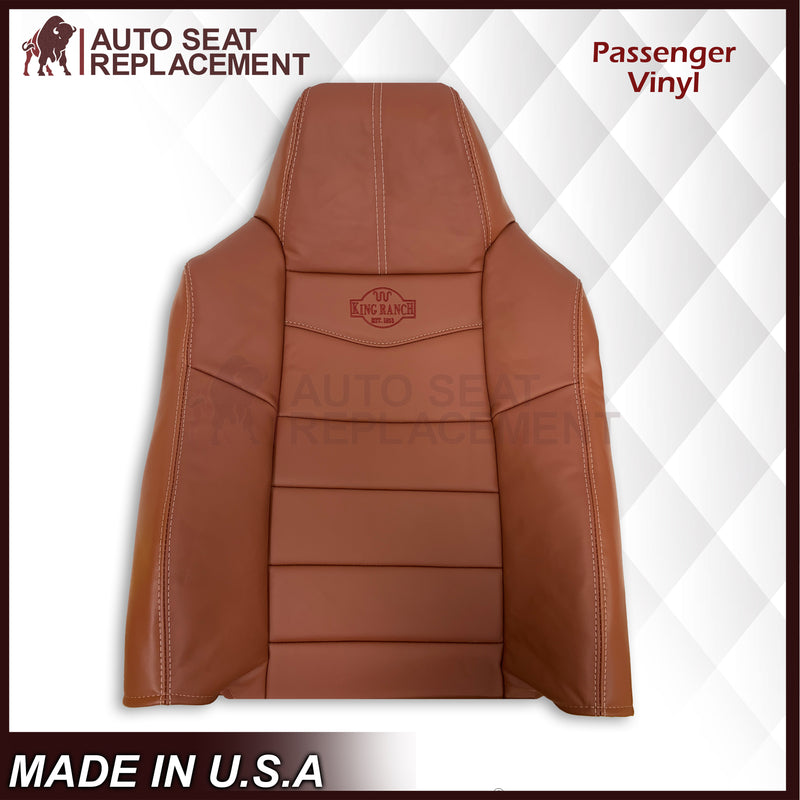 2008-2010 Ford F-250 F-350 F-450 F-550 Lariat Seat Cover in King Ranch: Choose From Variants - Auto Seat Replacement