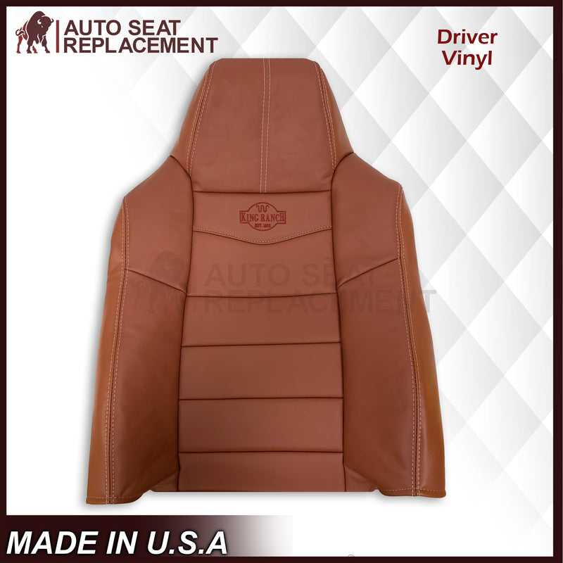 2008-2010 Ford F-250 F-350 F-450 F-550 Lariat Seat Cover in King Ranch: Choose From Variants - Auto Seat Replacement