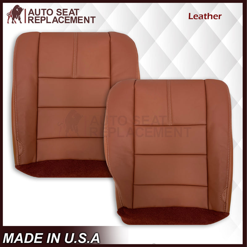 2008-2010 Ford F-250 F-350 F-450 F-550 Lariat Seat Cover in King Ranch: Choose From Variants - Auto Seat Replacement