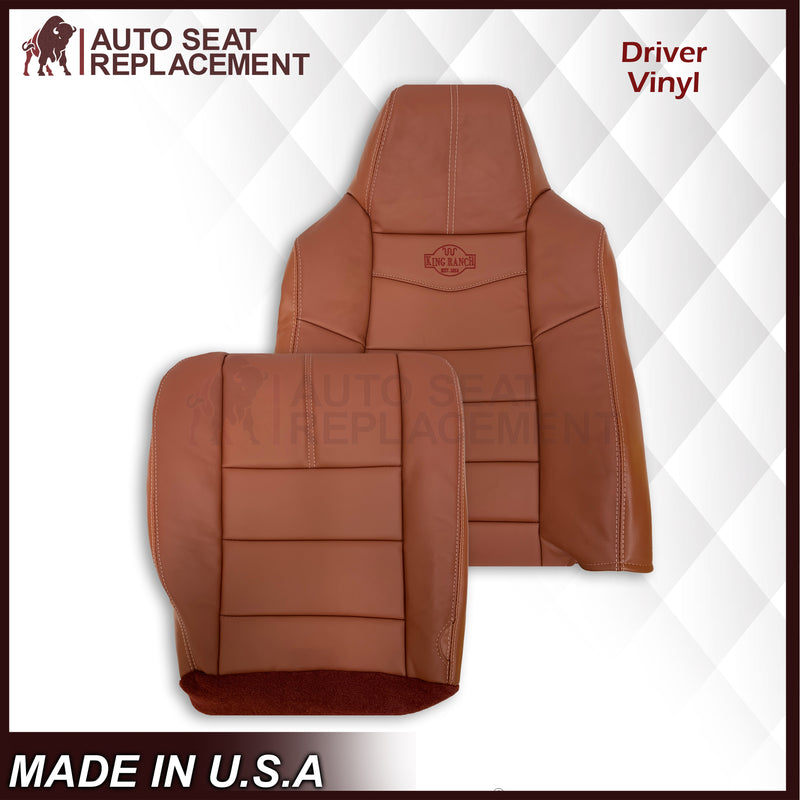 2008-2010 Ford F-250 F-350 F-450 F-550 Lariat Seat Cover in King Ranch: Choose From Variants - Auto Seat Replacement