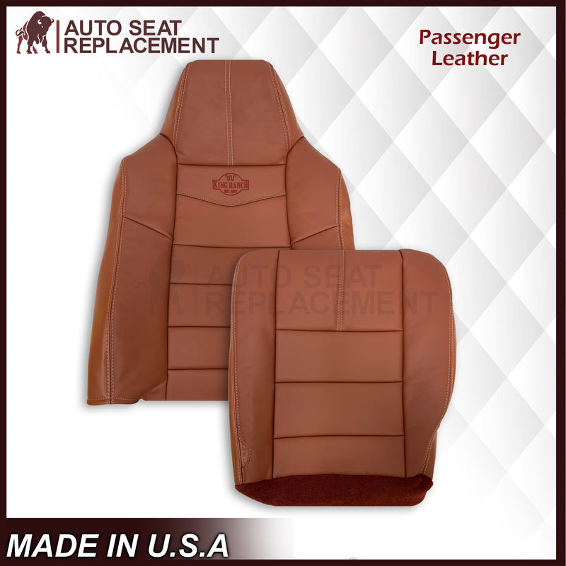 2008-2010 Ford F-250 F-350 F-450 F-550 Lariat Seat Cover in King Ranch: Choose From Variants - Auto Seat Replacement