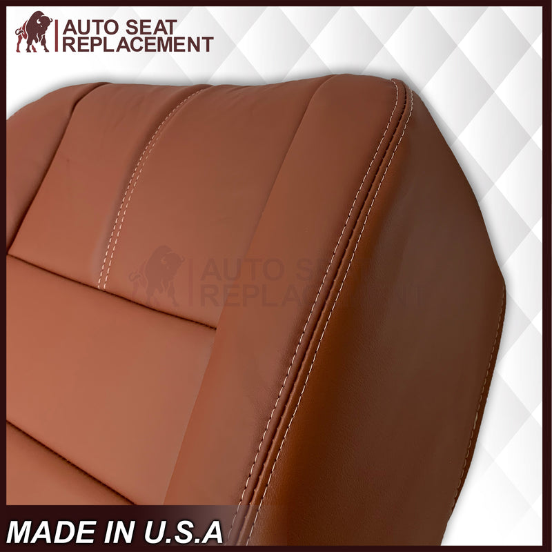 2008-2010 Ford F-250 F-350 F-450 F-550 Lariat Seat Cover in King Ranch: Choose From Variants - Auto Seat Replacement