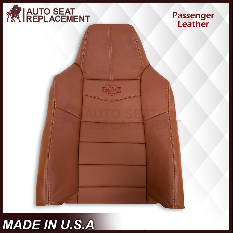 2008-2010 Ford F-250 F-350 F-450 F-550 Lariat Seat Cover in King Ranch: Choose From Variants - Auto Seat Replacement