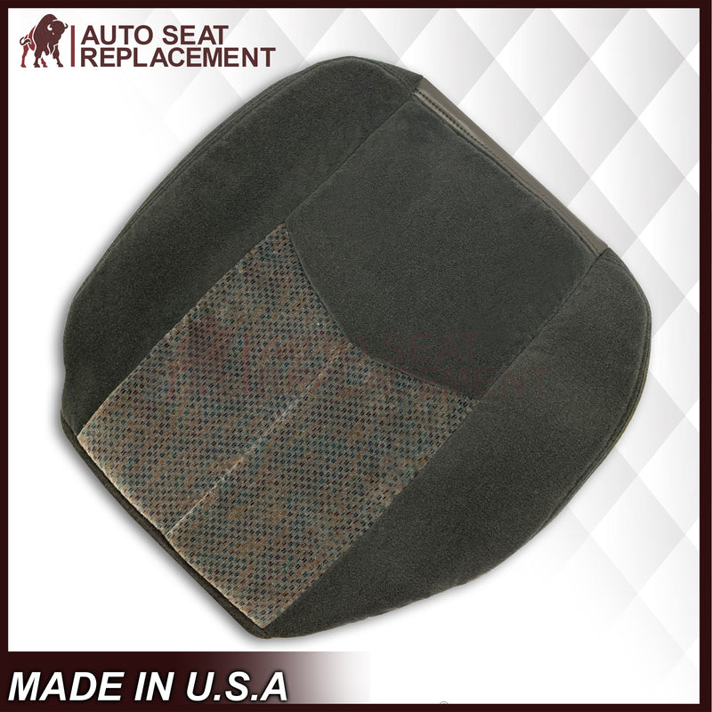 2003 2004 2005 2006 2007 Chevy Silverado 1500HD 1500 Cloth Seat Cover Dark Gray - Auto Seat Replacement