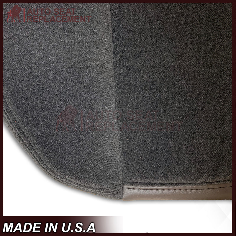 2003 2004 2005 2006 2007 Chevy Silverado 1500HD 1500 Cloth Seat Cover Dark Gray - Auto Seat Replacement