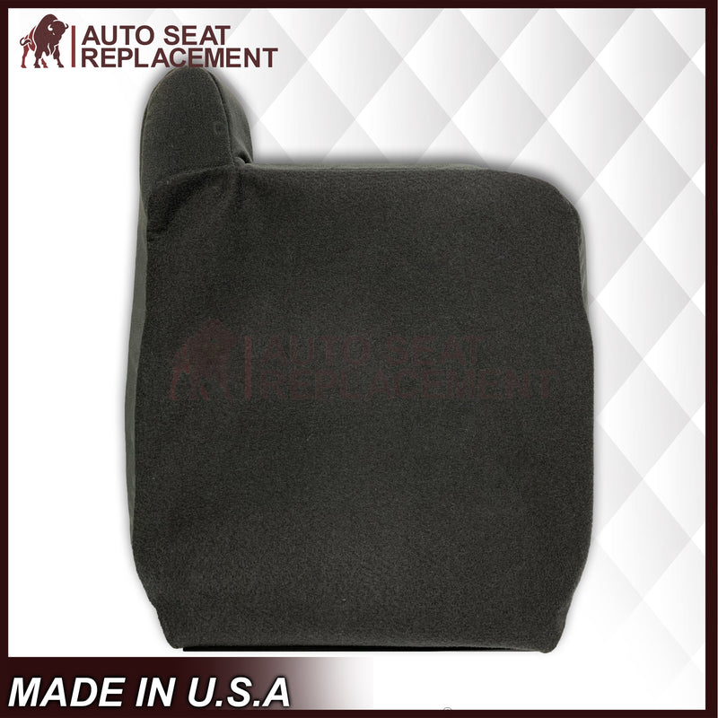 2003 2004 2005 2006 2007 Chevy Silverado 1500HD 1500 Cloth Seat Cover Dark Gray - Auto Seat Replacement