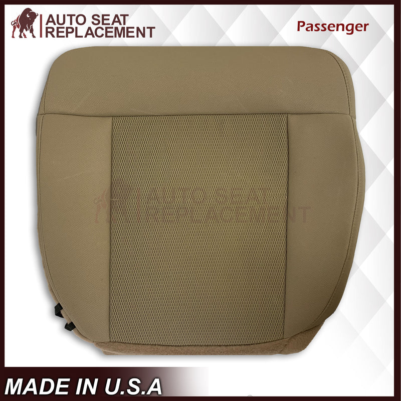 2004 2005 2006 Ford F150 XLT STX FX4 Bottom Cloth Fabric Replacement Seat Cover Tan - Auto Seat Replacement