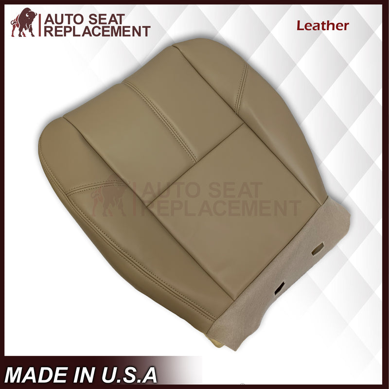 2007-2014 Chevy Silverado Front, Second and Third Row Seat Covers In Tan: Choose From Variation - Auto Seat Replacement
