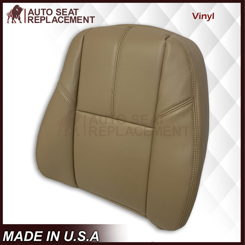 2007-2014 Chevy Silverado Front, Second and Third Row Seat Covers In Tan: Choose From Variation - Auto Seat Replacement