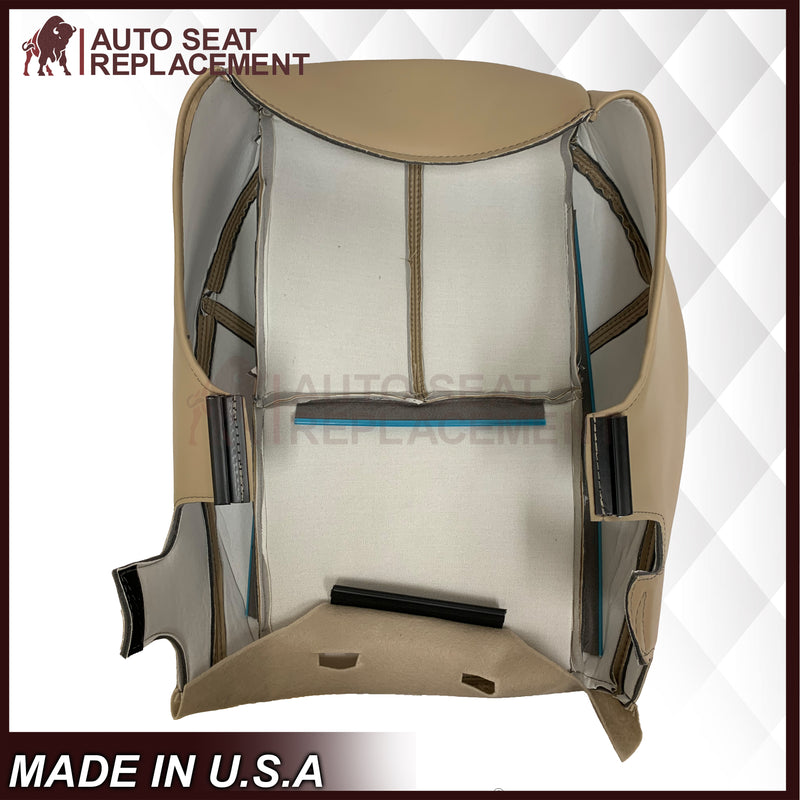 2007-2014 Chevy Silverado Front, Second and Third Row Seat Covers In Tan: Choose From Variation - Auto Seat Replacement
