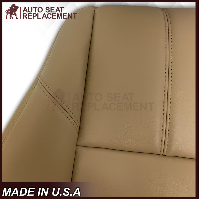 2007-2014 Chevy Tahoe/Suburban Seat Cover In Tan: Choose From Variation - Auto Seat Replacement