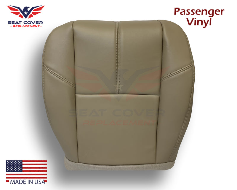 2007-2014 Chevy Tahoe/Suburban Seat Cover In Tan: Choose From Variation - Auto Seat Replacement