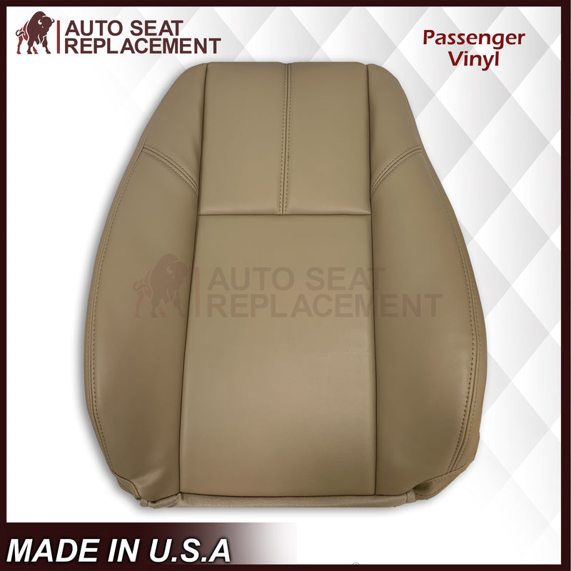 2007-2014 Chevy Tahoe/Suburban Seat Cover In Tan: Choose From Variation - Auto Seat Replacement