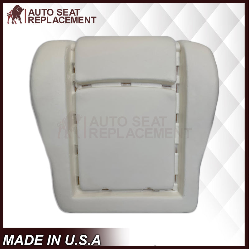 2009-2018 Ford Econoline E350 E450 E550 Gray Cloth Fabric Seat Cover & Cushion Foam - Auto Seat Replacement
