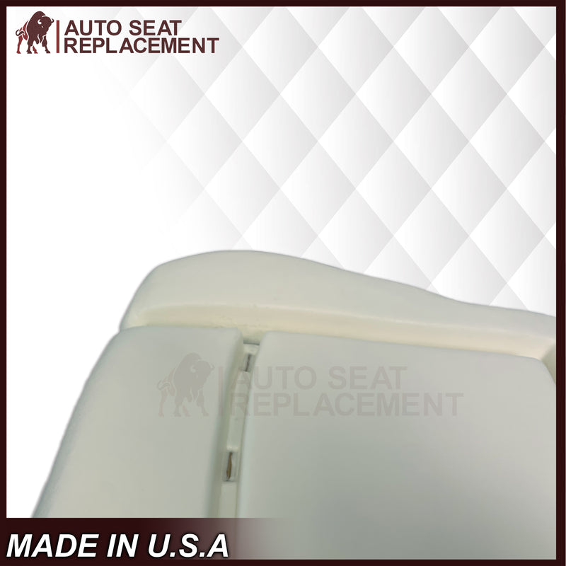 2009-2018 Ford Econoline E350 E450 E550 Gray Cloth Fabric Seat Cover & Cushion Foam - Auto Seat Replacement