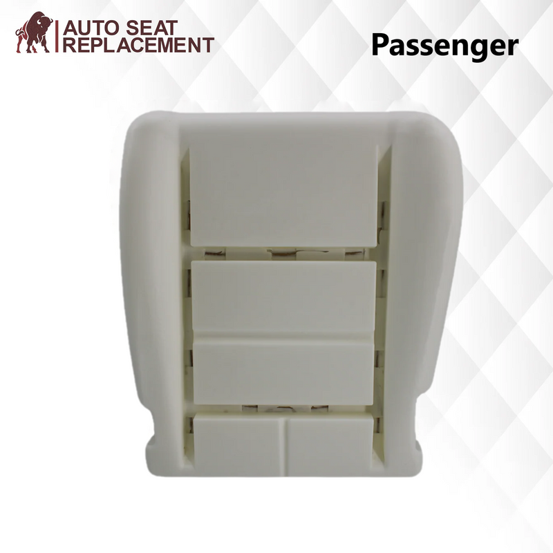 2002-2007 & 2008-2010 Ford F250 F350 Lariat/Ford Excursion Driver Bottom OR Passenger Bottom Cushion Foam - Auto Seat Replacement