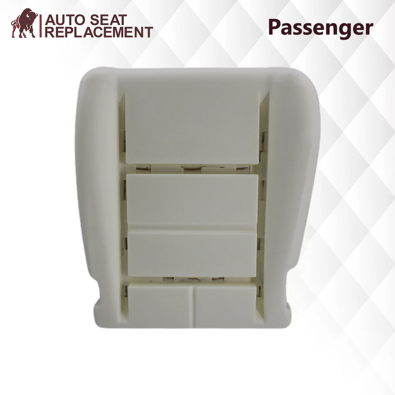 2003-2007 Ford F250 F350 Lariat Seat Cover in Tan: Choose Leather or Vinyl - Auto Seat Replacement