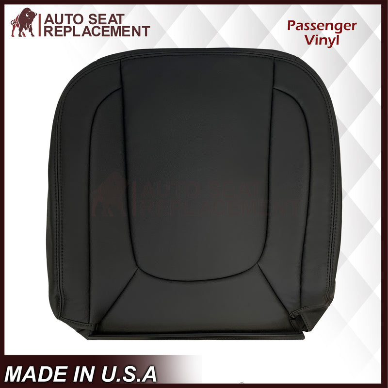 2002 2003 2004 2005 Dodge Ram ST WORK TRUCK 1500 2500 3500 Replacement Seat Covers In Dark Slate "Dark Gray" Synthetic Leather (Vinyl) - Auto Seat Replacement