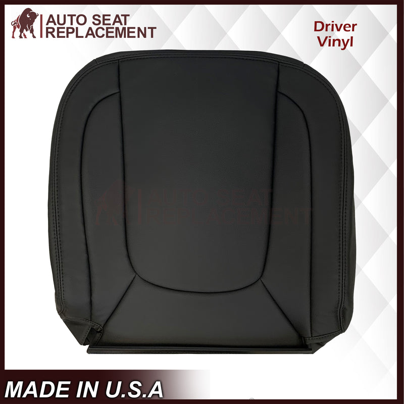 2002 2003 2004 2005 Dodge Ram ST WORK TRUCK 1500 2500 3500 Replacement Seat Covers In Dark Slate "Dark Gray" Synthetic Leather (Vinyl) - Auto Seat Replacement