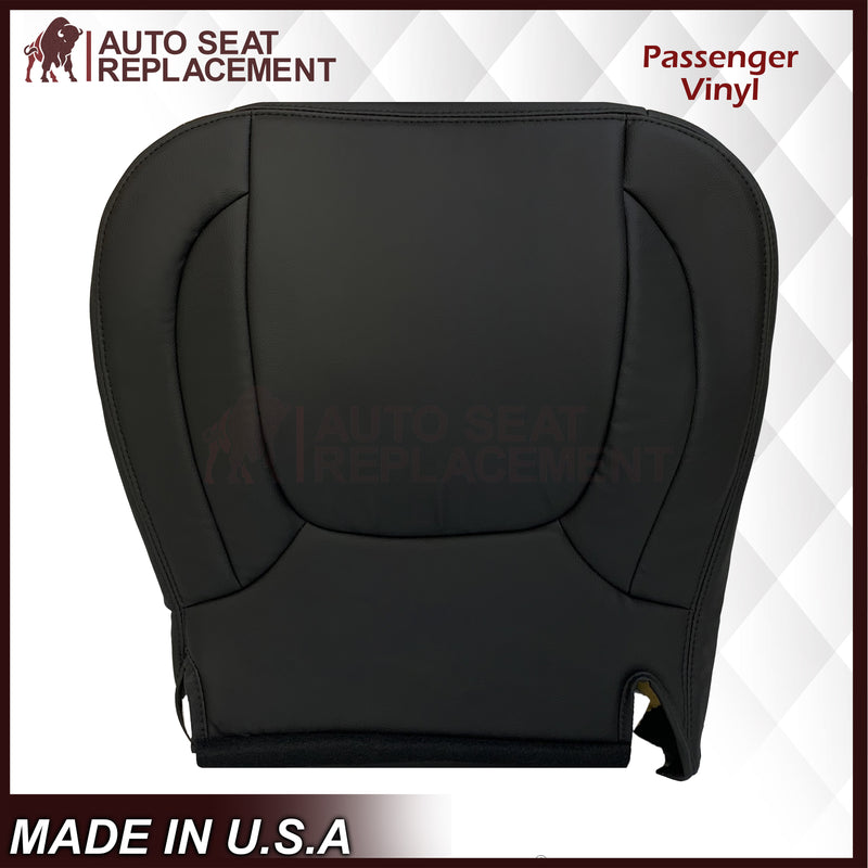 2002 2003 2004 2005 Dodge Ram ST WORK TRUCK 1500 2500 3500 Replacement Seat Covers In Dark Slate "Dark Gray" Synthetic Leather (Vinyl) - Auto Seat Replacement