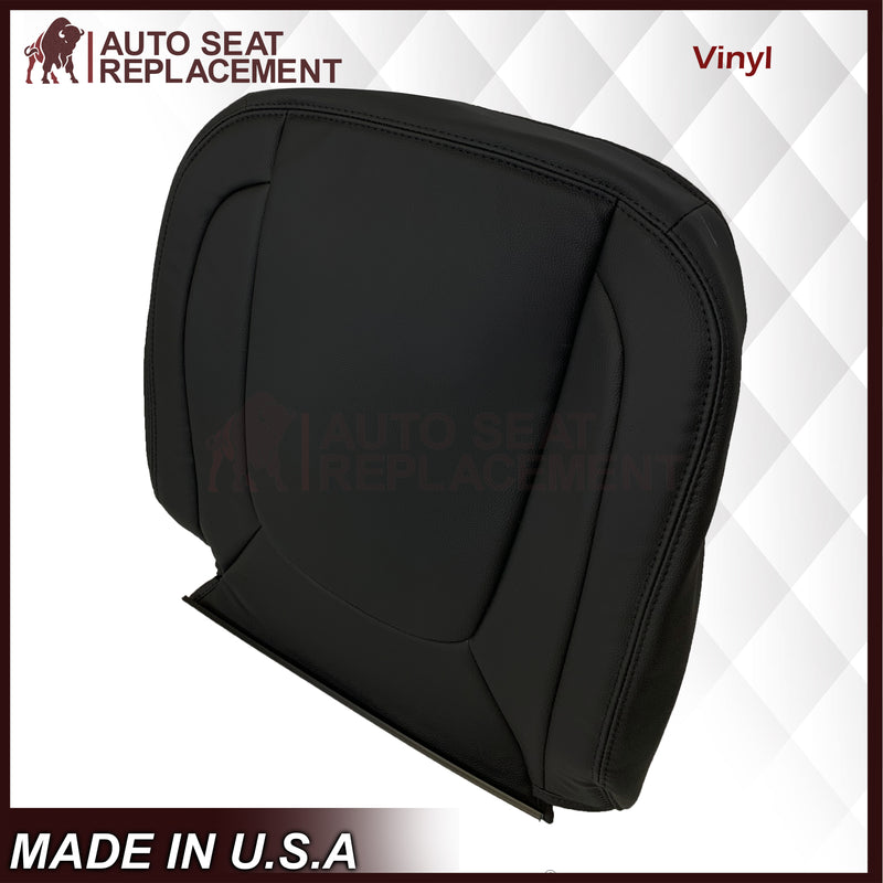 2002 2003 2004 2005 Dodge Ram ST WORK TRUCK 1500 2500 3500 Replacement Seat Covers In Dark Slate "Dark Gray" Synthetic Leather (Vinyl) - Auto Seat Replacement