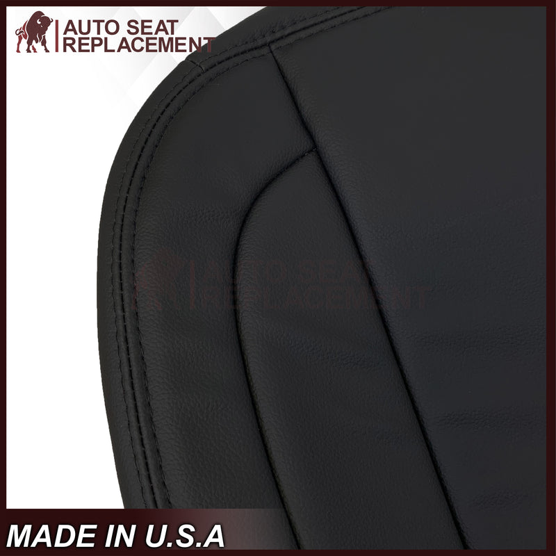 2002 2003 2004 2005 Dodge Ram ST WORK TRUCK 1500 2500 3500 Replacement Seat Covers In Dark Slate "Dark Gray" Synthetic Leather (Vinyl) - Auto Seat Replacement