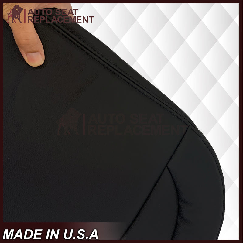 2002 2003 2004 2005 Dodge Ram ST WORK TRUCK 1500 2500 3500 Replacement Seat Covers In Dark Slate "Dark Gray" Synthetic Leather (Vinyl) - Auto Seat Replacement