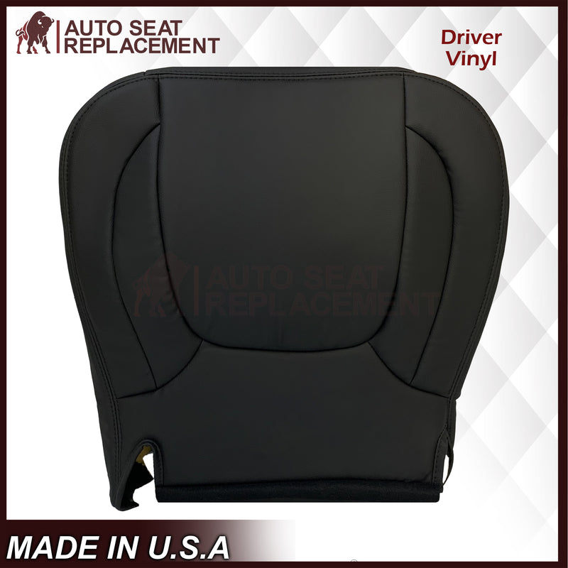 2002 2003 2004 2005 Dodge Ram ST WORK TRUCK 1500 2500 3500 Replacement Seat Covers In Dark Slate "Dark Gray" Synthetic Leather (Vinyl) - Auto Seat Replacement
