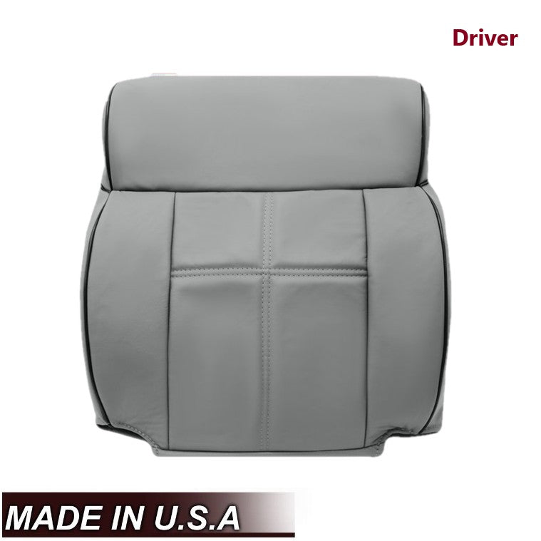 2006 2007 2008 Lincoln Mark LT Front Replacement Seat Covers in Dove Gray - Auto Seat Replacement