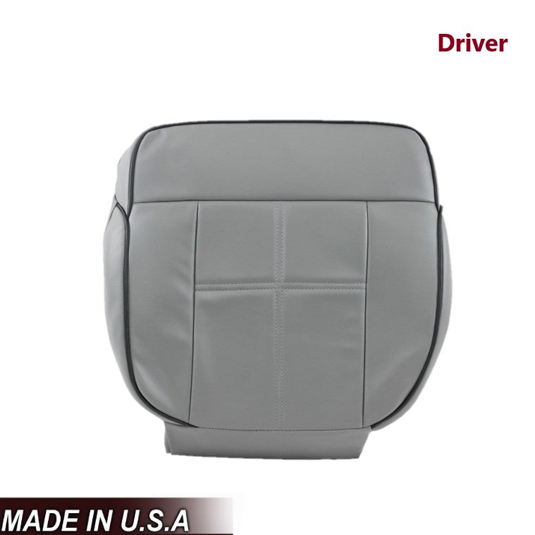 2006 2007 2008 Lincoln Mark LT Front Replacement Seat Covers in Dove Gray - Auto Seat Replacement